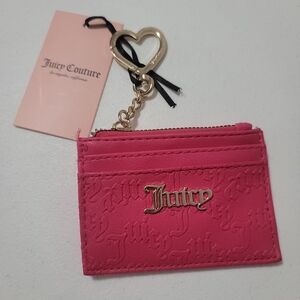 Juicy Couture Pink Flash Spring Fling ID Card Case